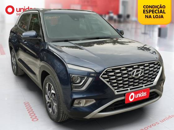 HYUNDAI CRETA 1.0 TGDI FLEX LIMITED SAFETY AUTOMÁTICO HYUNDAI CRETA 1.0 TGDI FLEX LIMITED SAFETY AUTOMÁTICO